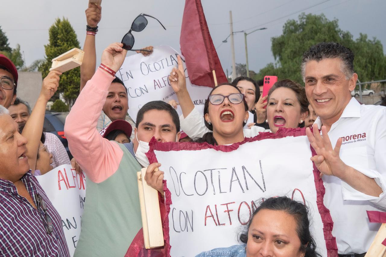 Alfonso Sánchez traza el camino de su alcaldía al iniciar campaña como candidato a la presidencia de Tlaxcala